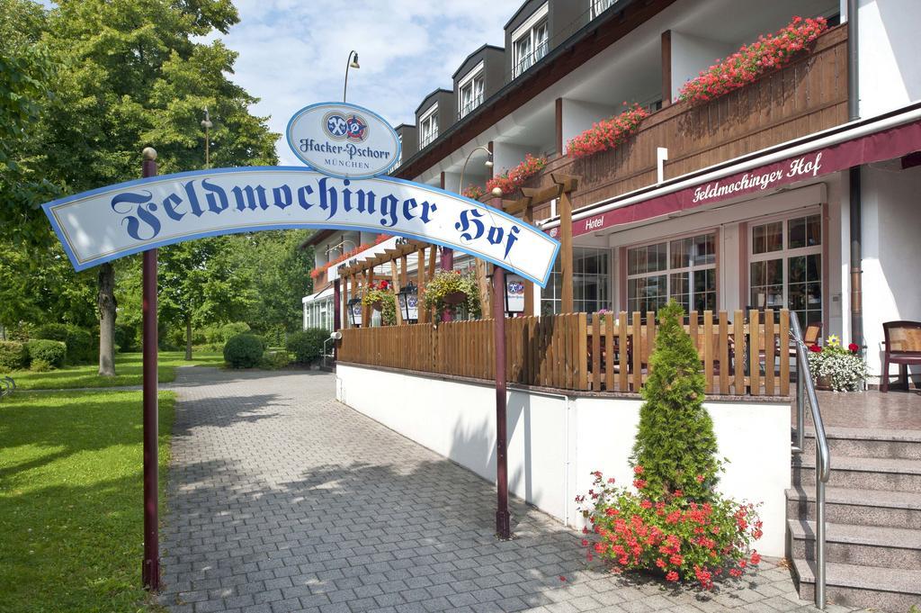 Hotel Feldmochinger Hof Múnich Exterior foto